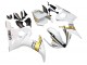 Billigste Yamaha YZF 600 R6 Motorrad Verkleidung 2005 - Weiss Gold Schwarz