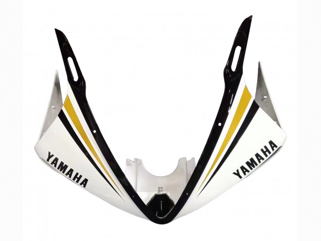 Billigste Yamaha YZF 600 R6 Motorrad Verkleidung 2005 - Weiss Gold Schwarz