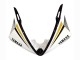Billigste Yamaha YZF 600 R6 Motorrad Verkleidung 2005 - Weiss Gold Schwarz