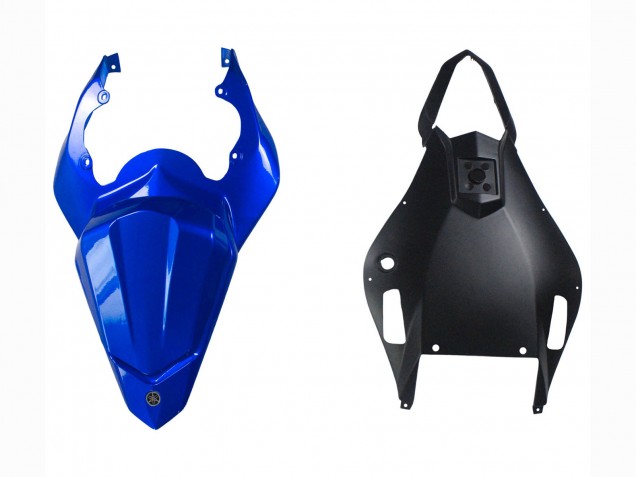 Billigste Yamaha YZF 600 R6 Motorrad Verkleidung 2006-2007 - Blau Glanzendes Schwarz