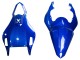 Billigste Yamaha YZF 600 R6 Motorrad Verkleidung 2006-2007 - Blau Weiss Glanzendes Schwarz