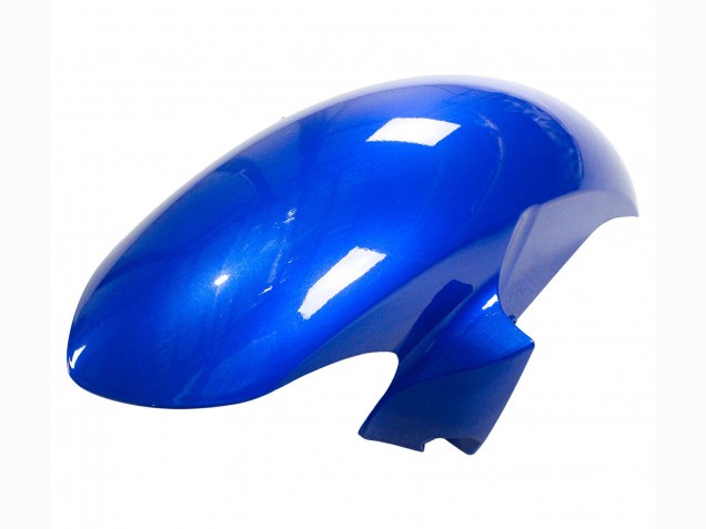 Billigste Yamaha YZF 600 R6 Motorrad Verkleidung 2006-2007 - Blau Weiss Glanzendes Schwarz