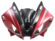 Billigste Yamaha YZF 600 R6 Motorrad Verkleidung 2006-2007 - Rot Matt Schwarz