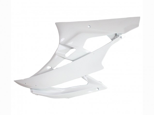 Billigste Yamaha YZF 600 R6 Motorrad Verkleidung 2006-2007 - Weiss