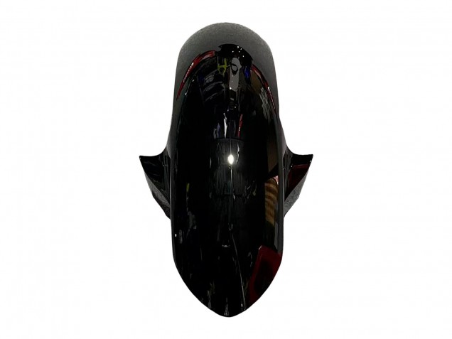 Billigste Yamaha YZF 600 R6 Motorrad Verkleidung 2008-2016 - Rot Glanzendes Schwarz Denso Yamalube 21