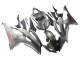 Billigste Yamaha YZF 600 R6 Motorrad Verkleidung 2008-2016 - Matt Grau Rot Aufkleber