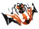 Billigste Yamaha YZF 600 R6 Motorrad Verkleidung 2008-2016 - Orange Schwarz