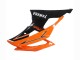 Billigste Yamaha YZF 600 R6 Motorrad Verkleidung 2008-2016 - Orange Schwarz