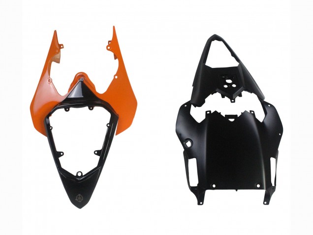 Billigste Yamaha YZF 600 R6 Motorrad Verkleidung 2008-2016 - Orange Schwarz