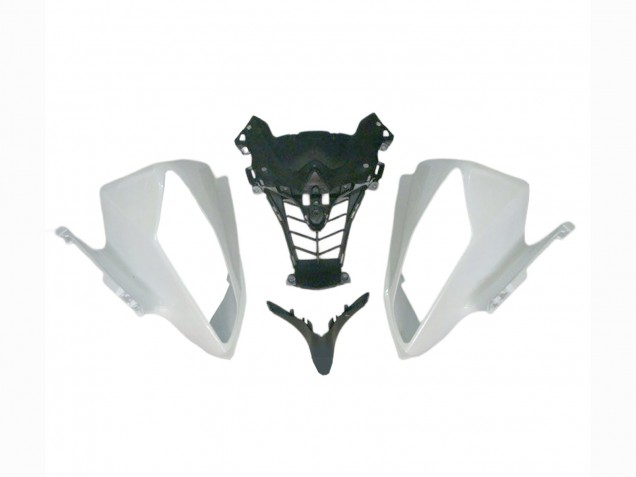 Billigste Yamaha YZF 600 R6 Motorrad Verkleidung 2008-2016 - Glanzendes Weiss