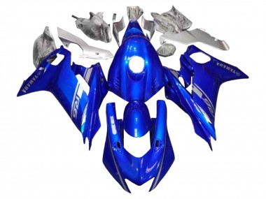 Billigste Yamaha YZF 600 R6 Motorrad Verkleidung 2017-2023 - Blau