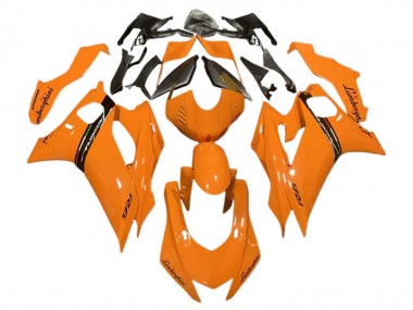Billigste Yamaha YZF 600 R6 Motorrad Verkleidung 2017-2023 - Orange