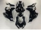 Billigste Yamaha YZF 600 R6 Motorrad Verkleidung 2017-2023 - Glanzendes Schwarz