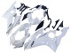 Billigste Yamaha YZF 600 R6 Motorrad Verkleidung 2017-2025 - Weiss