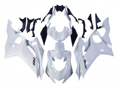 Billigste Yamaha YZF 600 R6 Motorrad Verkleidung 2017-2023 - Weiss