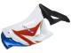 Billigste Honda CBR250RR Motorrad Verkleidung 2011-2015 - Weiss Rot Hellblau
