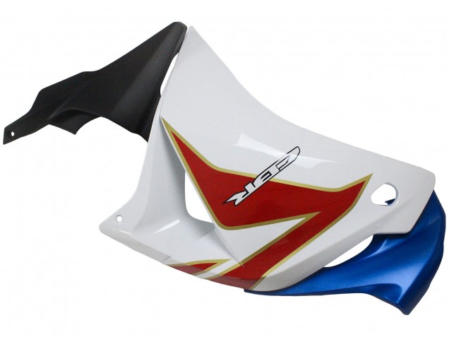 Billigste Honda CBR250RR Motorrad Verkleidung 2011-2015 - Weiss Rot Hellblau