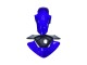 Billigste Honda CBR250RR Motorrad Verkleidung 2011-2015 - Blau
