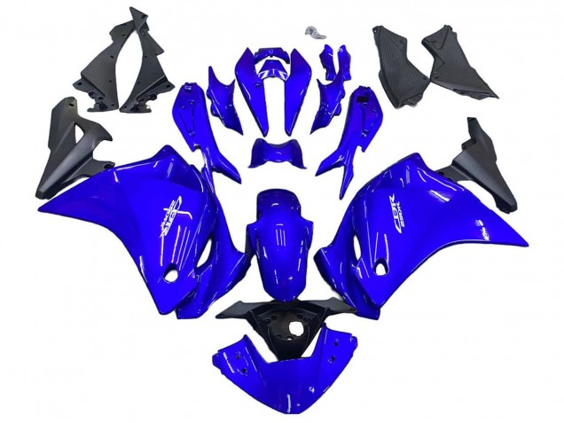 Billigste Honda CBR250RR Motorrad Verkleidung 2011-2015 - Blau