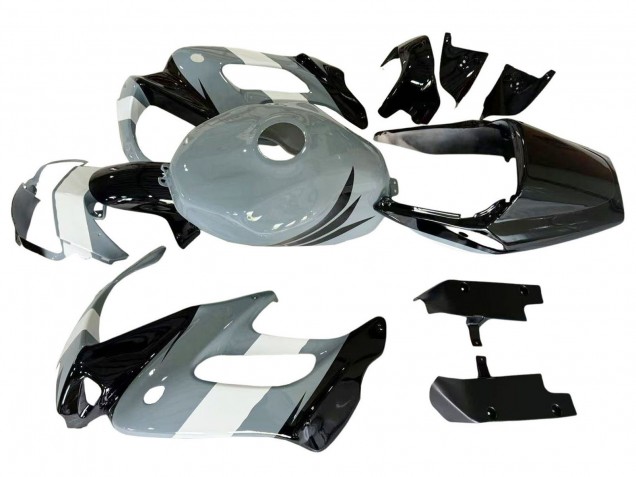 Billigste Honda VTR1000F Motorrad Verkleidung 1997-2005 - Grau Schwarz