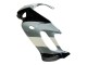 Billigste Honda VTR1000F Motorrad Verkleidung 1997-2005 - Grau Schwarz