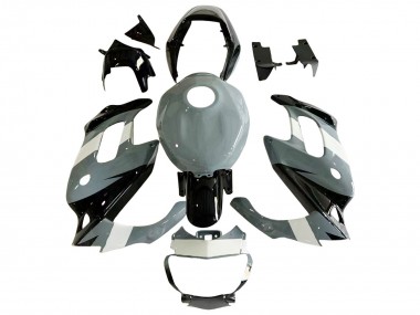 Billigste Honda VTR1000F Motorrad Verkleidung 1997-2005 - Grau Schwarz
