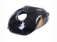 Billigste Honda VTR1000F Motorrad Verkleidung 1997-2005 - Glanzendes Schwarz Gold