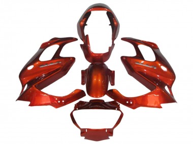 Billigste Honda VTR1000F Motorrad Verkleidung 1997-2005 - Burnt Orange