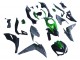 Billigste Kawasaki Z1000 Motorrad Verkleidung 2014-2019 - Schwarz Grun Grau
