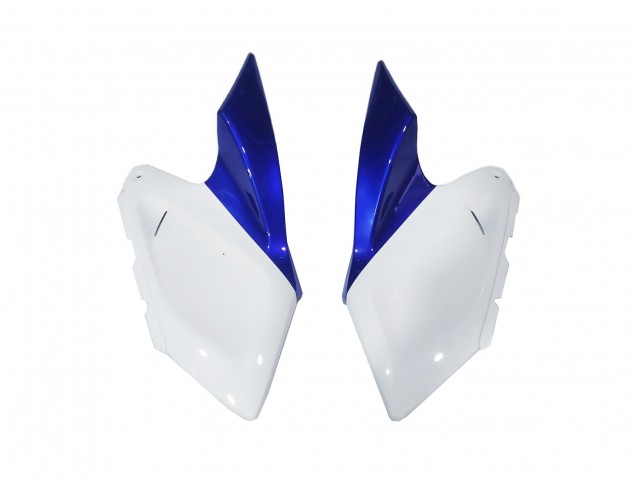 Billigste Kawasaki Z1000 Motorrad Verkleidung 2014-2019 - Weiss Blau Schwarz