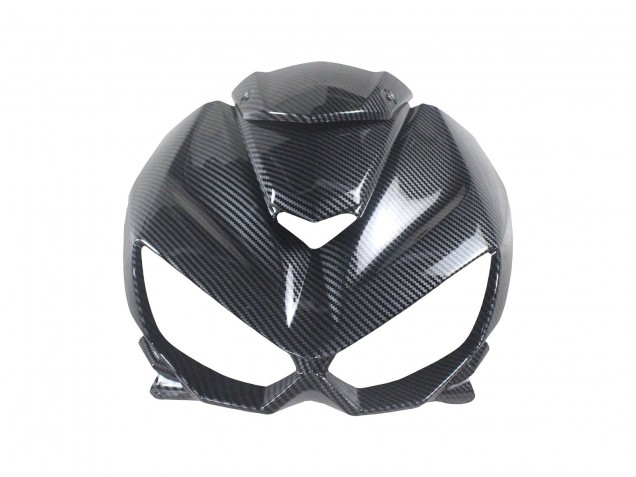Billigste Kawasaki Z1000 Motorrad Verkleidung 2014-2019 - Schwarze Carbonfaser