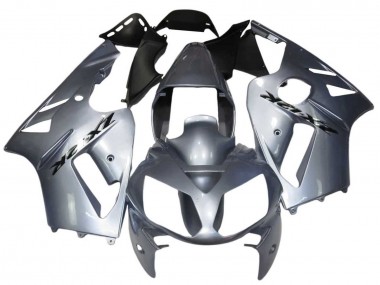 Billigste Kawasaki ZX12R Motorrad Verkleidung 2002-2006 - Silber