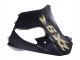 Billigste Kawasaki ZX9R Motorrad Verkleidung 2000-2001 - Matt Schwarz Gold