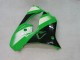 Billigste Kawasaki ZX9R Motorrad Verkleidung 2000-2001 - Grun Silber Schwarz