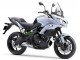 Billigste Kawasaki Versys 650 Motorrad Verkleidung 2015-2021 - Weiss Matt Schwarz