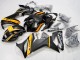 Billigste Honda CBR650R Motorrad Verkleidung 2019-2020 - Matt Schwarz Gelb Weiss