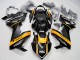 Billigste Honda CBR650R Motorrad Verkleidung 2019-2020 - Matt Schwarz Gelb Weiss