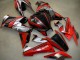 Billigste Honda CBR650R Motorrad Verkleidung 2019-2020 - Silber Rot Glanzendes Schwarz
