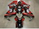 Billigste Honda CBR650R Motorrad Verkleidung 2019-2020 - Silber Rot Glanzendes Schwarz