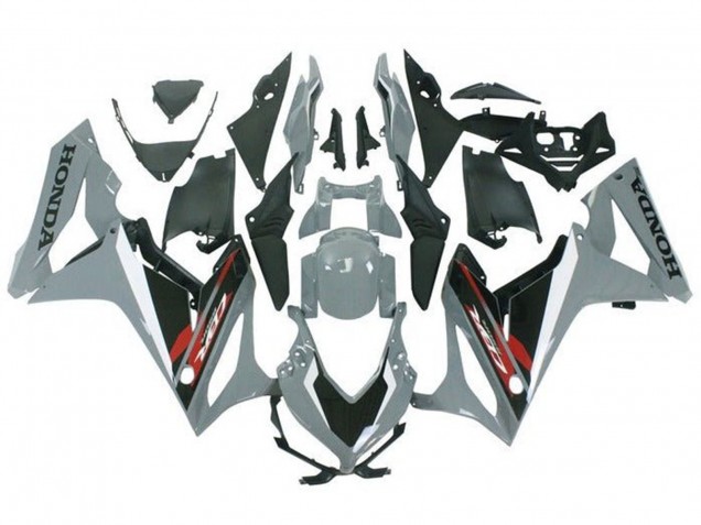 Billigste Honda CBR650R Motorrad Verkleidung 2019-2020 - Nardo Grau Schwarz Rot