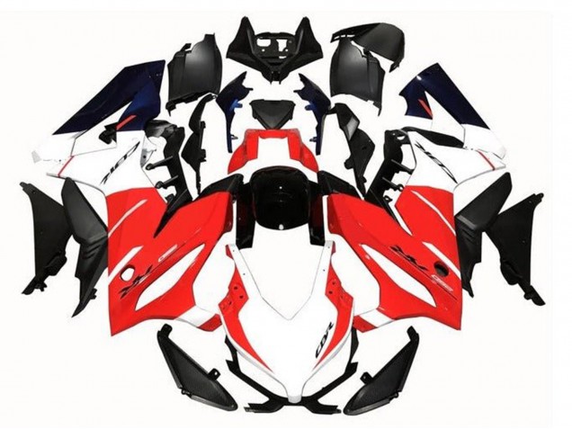 Billigste Honda CBR650R Motorrad Verkleidung 2019-2020 - Rot Weiss Matt Schwarz Blau