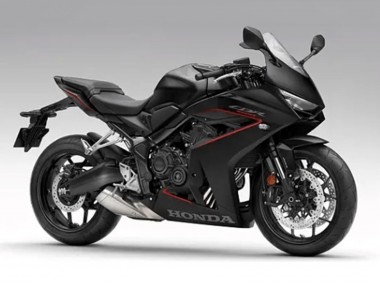 Billigste Honda CBR650R Motorrad Verkleidung 2024-2025 - Matt Schwarz