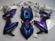 Billigste Honda CBR650R Motorrad Verkleidung 2021-2023 - Chameleon Blau Lila