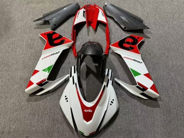 Billigste Aprilia RS660 Motorrad Verkleidung 2020-2024 - Weiss Rot Schwarz Carbonfaser Grun