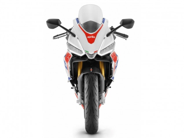 Billigste Aprilia RS660 Motorrad Verkleidung 2020-2024 - Weiss Rot Blau