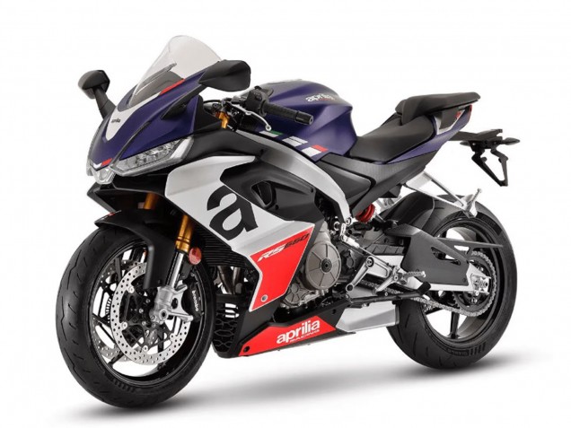 Billigste Aprilia RS660 Motorrad Verkleidung 2020-2024 - Matt Blau Weiss Rot