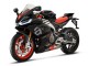 Billigste Aprilia RS660 Motorrad Verkleidung 2020-2024 - Matt Schwarz Silber Rot