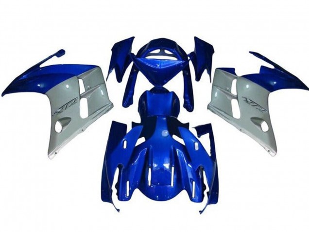 Billigste Yamaha FJR1300 Motorrad Verkleidung 2001-2006 - Blau Weiss