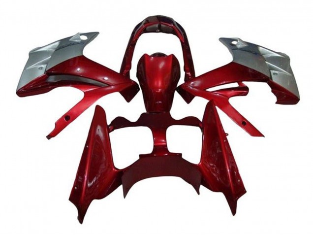 Billigste Yamaha FJR1300 Motorrad Verkleidung 2001-2006 - Rot Grau