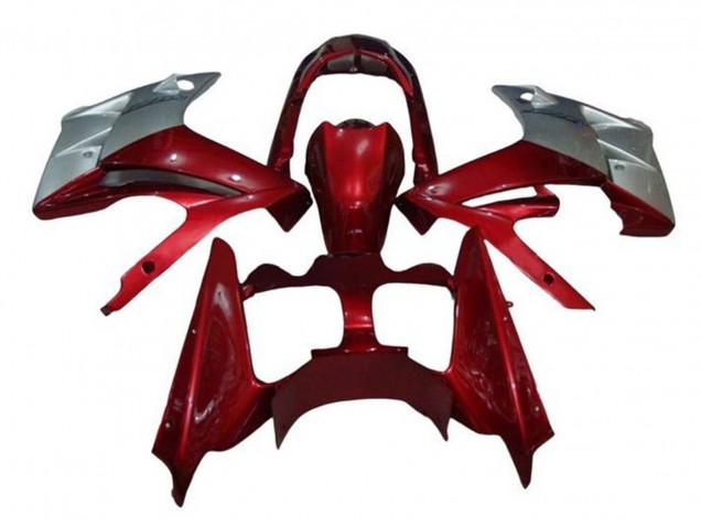 Billigste Yamaha FJR1300 Motorrad Verkleidung 2013-2015 - Rot Grau